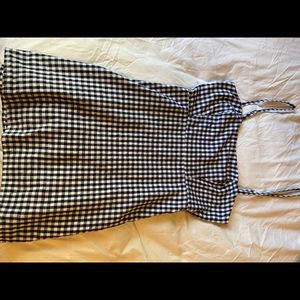 Brandy Melville checkered dress